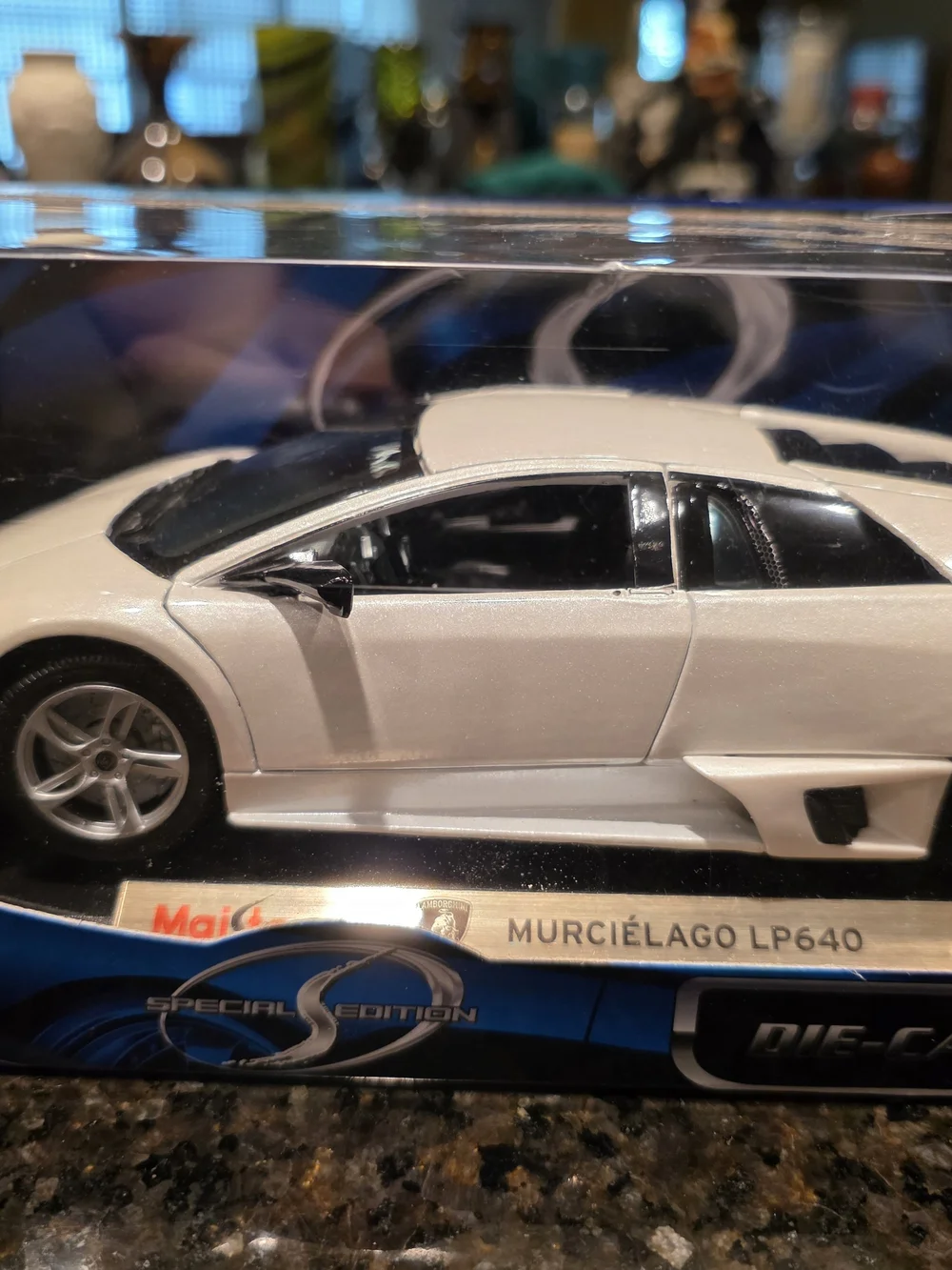 2 Scale Model Car Lambo & IMPALA
